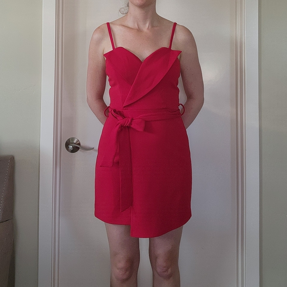 Chic Red Dress